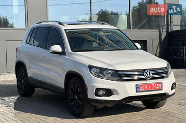 Позашляховик / Кросовер Volkswagen Tiguan 2013 в Києві