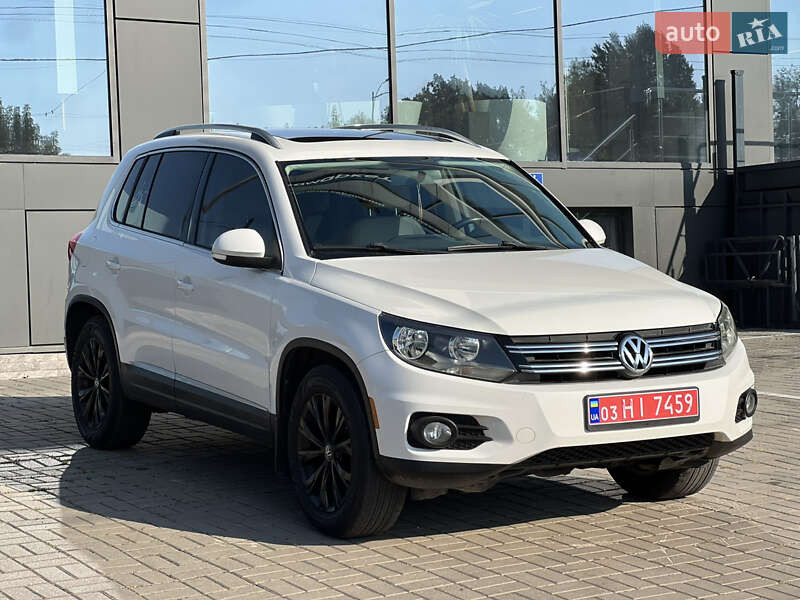 Volkswagen Tiguan 2013