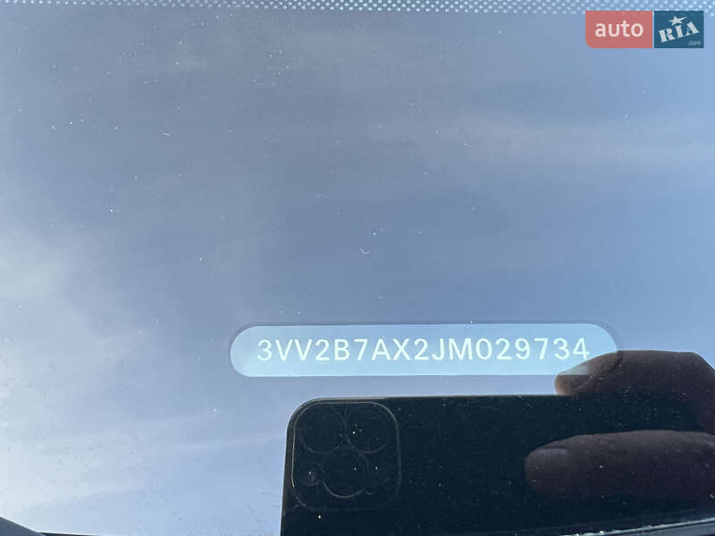 Позашляховик / Кросовер Volkswagen Tiguan 2017 в Києві