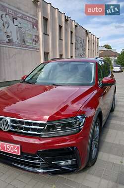 Позашляховик / Кросовер Volkswagen Tiguan 2020 в Черкасах