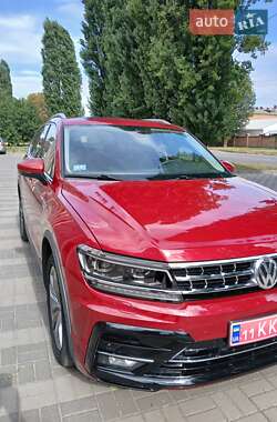 Внедорожник / Кроссовер Volkswagen Tiguan 2020 в Черкассах