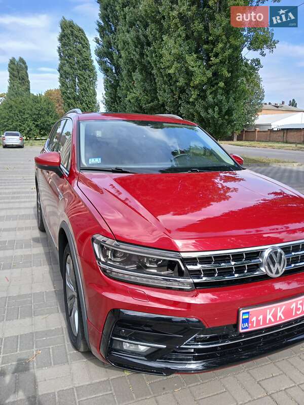 Volkswagen Tiguan 2020