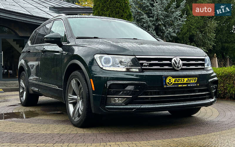 Volkswagen Tiguan 2018