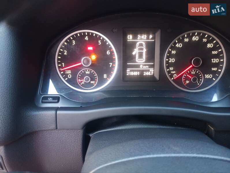 Внедорожник / Кроссовер Volkswagen Tiguan 2011 в Львове