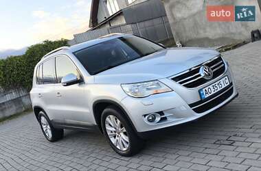 Внедорожник / Кроссовер Volkswagen Tiguan 2008 в Мукачево