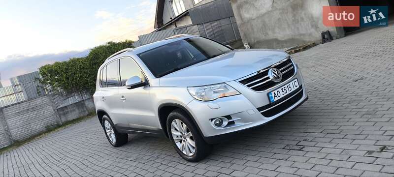 Volkswagen Tiguan 2008