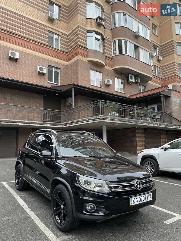Внедорожник / Кроссовер Volkswagen Tiguan 2014 в Киеве