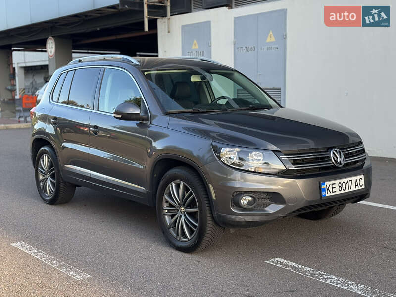 Volkswagen Tiguan 2011