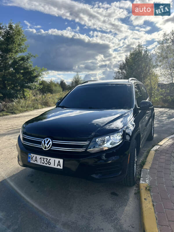 Volkswagen Tiguan 2017 Volkswagen Tiguan 2017