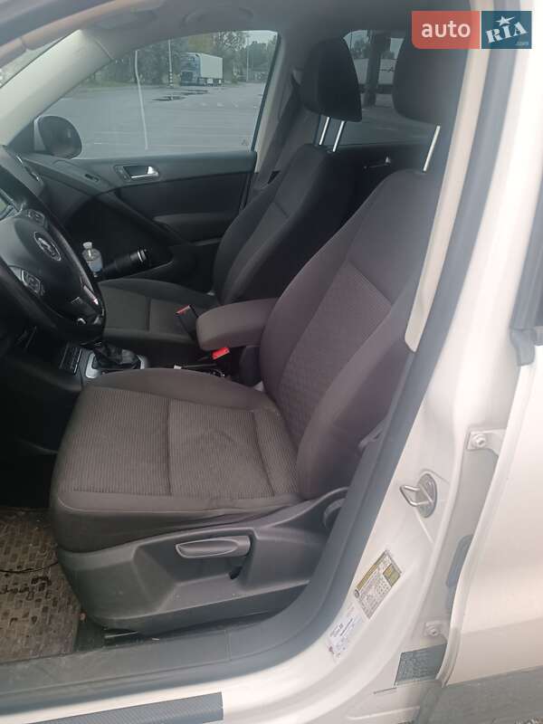 Volkswagen Tiguan 2012