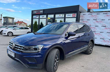 Внедорожник / Кроссовер Volkswagen Tiguan 2020 в Львове