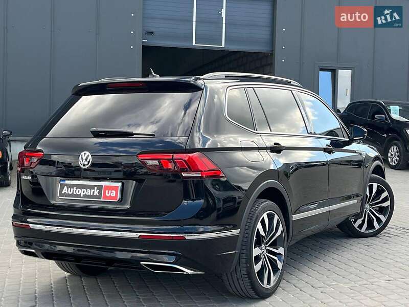 Внедорожник / Кроссовер Volkswagen Tiguan 2020 в Львове