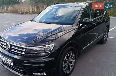 Внедорожник / Кроссовер Volkswagen Tiguan 2019 в Виннице