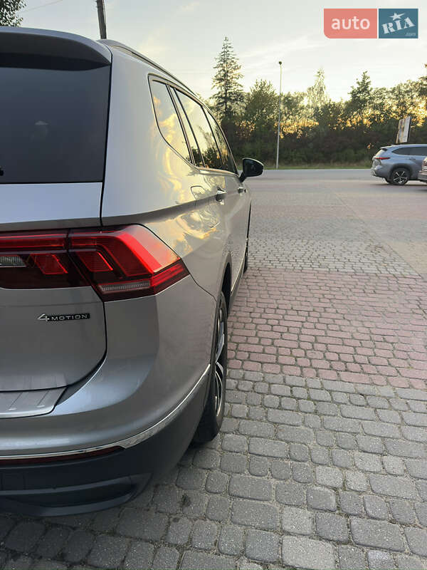 Внедорожник / Кроссовер Volkswagen Tiguan 2023 в Тернополе