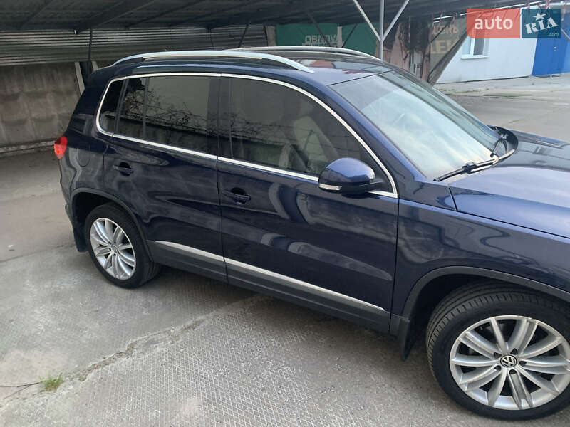 Volkswagen Tiguan 2015