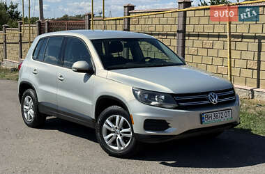 Внедорожник / Кроссовер Volkswagen Tiguan 2012 в Одессе