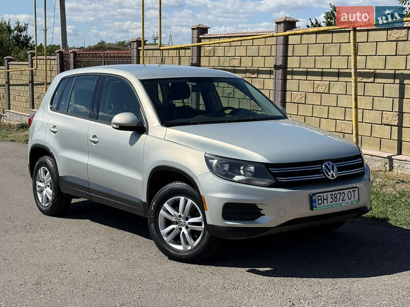 Volkswagen Tiguan 2012