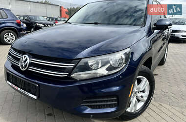 Позашляховик / Кросовер Volkswagen Tiguan 2012 в Львові