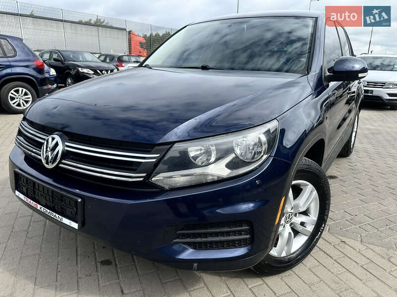 Volkswagen Tiguan 2012