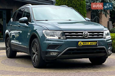Позашляховик / Кросовер Volkswagen Tiguan 2019 в Львові