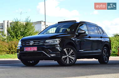 Позашляховик / Кросовер Volkswagen Tiguan 2018 в Дрогобичі