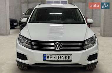 Внедорожник / Кроссовер Volkswagen Tiguan 2018 в Львове