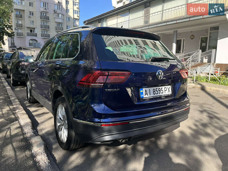 Внедорожник / Кроссовер Volkswagen Tiguan 2018 в Киеве