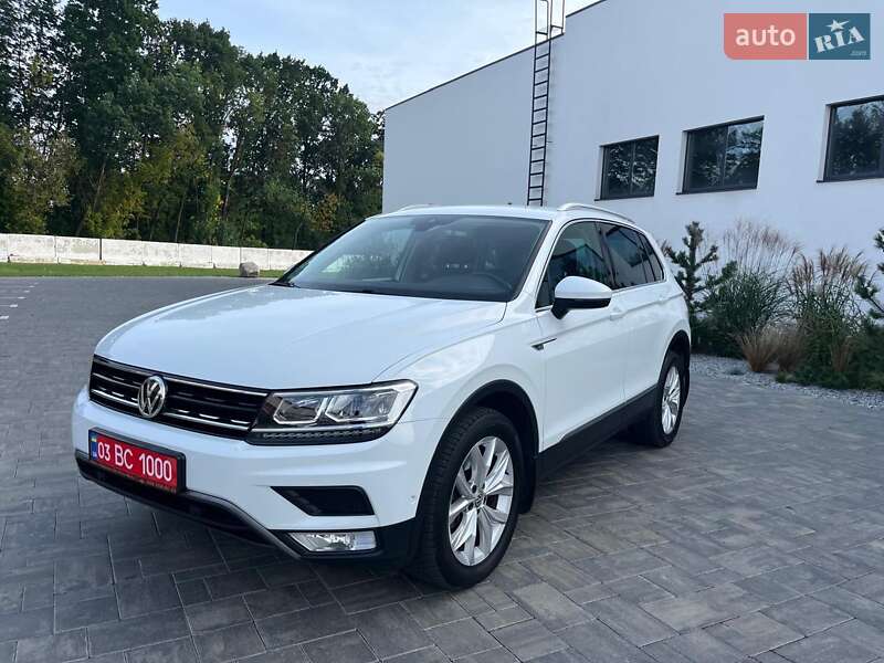 Позашляховик / Кросовер Volkswagen Tiguan 2016 в Луцьку