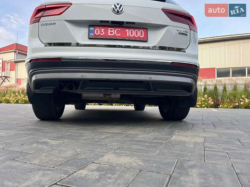 Позашляховик / Кросовер Volkswagen Tiguan 2016 в Луцьку