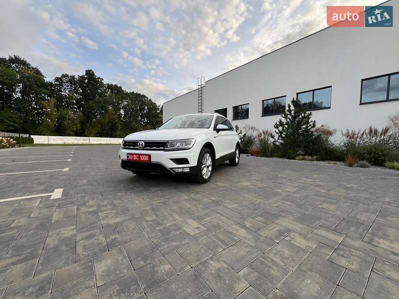 Позашляховик / Кросовер Volkswagen Tiguan 2016 в Луцьку