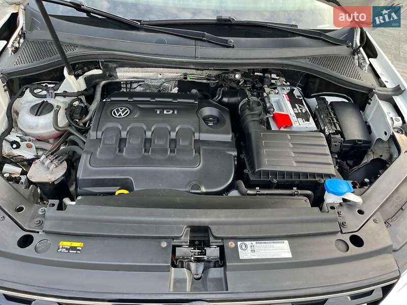 Позашляховик / Кросовер Volkswagen Tiguan 2016 в Луцьку