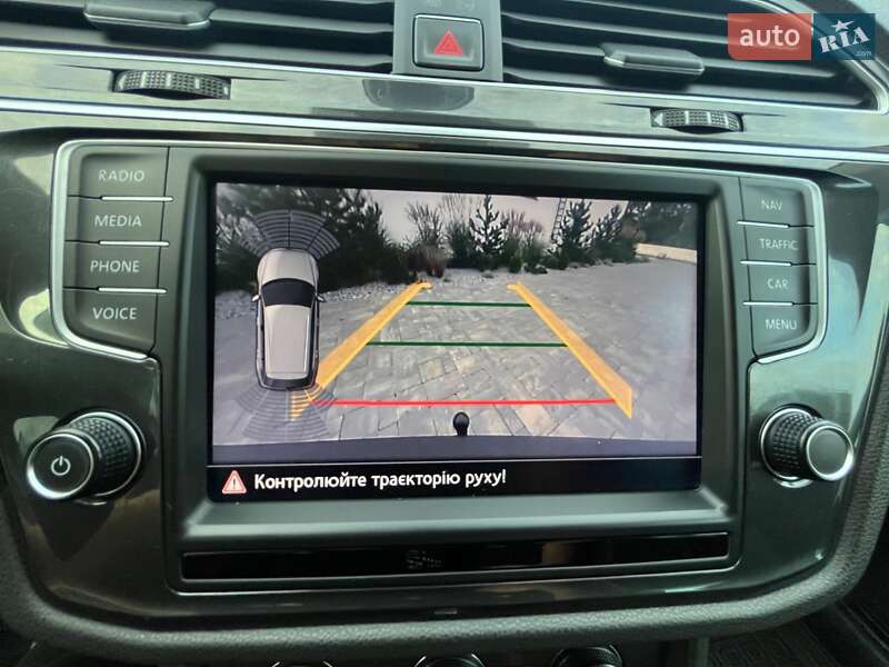 Позашляховик / Кросовер Volkswagen Tiguan 2016 в Луцьку