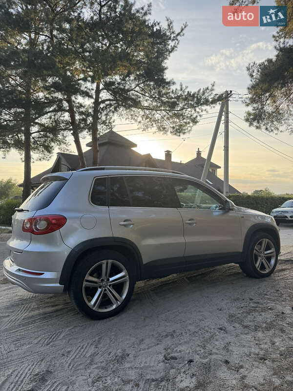 Внедорожник / Кроссовер Volkswagen Tiguan 2007 в Киеве