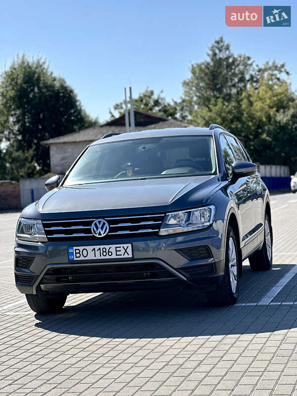 Внедорожник / Кроссовер Volkswagen Tiguan 2019 в Тернополе фото 3 Внедорожник / Кроссовер Volkswagen Tiguan 2019 в Тернополе