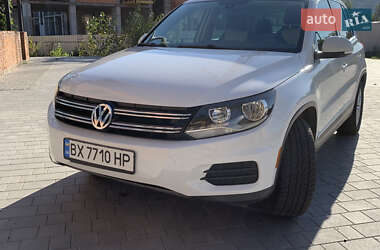 Позашляховик / Кросовер Volkswagen Tiguan 2016 в Нетішині