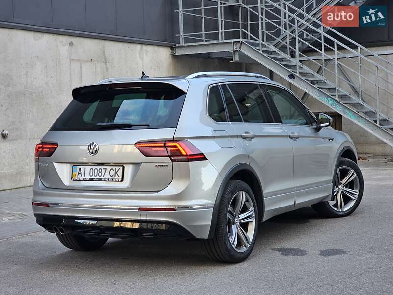 Внедорожник / Кроссовер Volkswagen Tiguan 2020 в Киеве