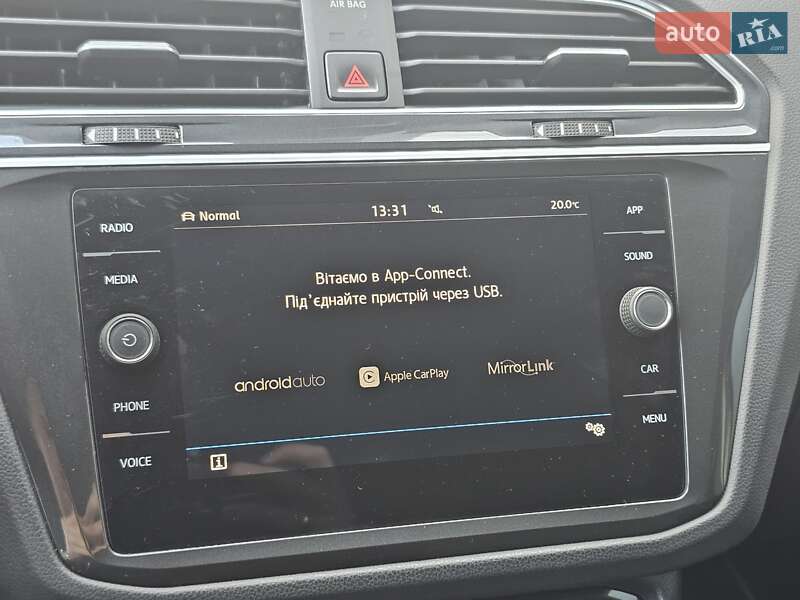 Внедорожник / Кроссовер Volkswagen Tiguan 2020 в Киеве