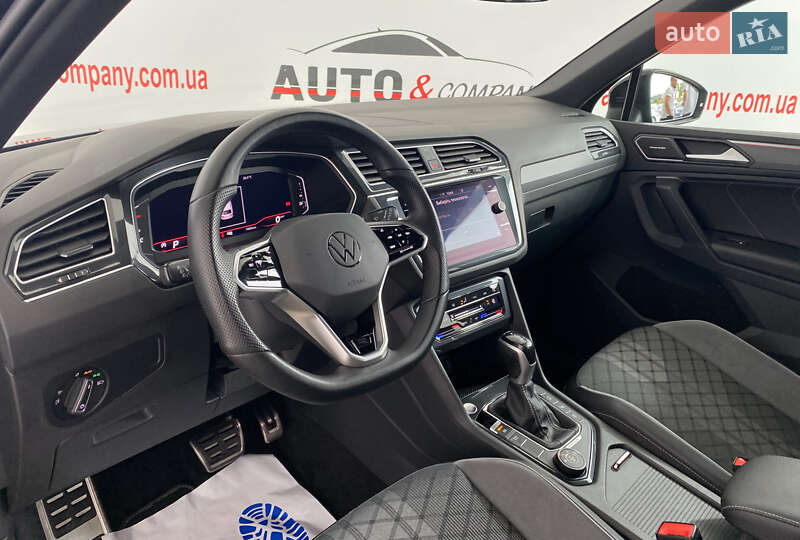 Внедорожник / Кроссовер Volkswagen Tiguan 2021 в Львове
