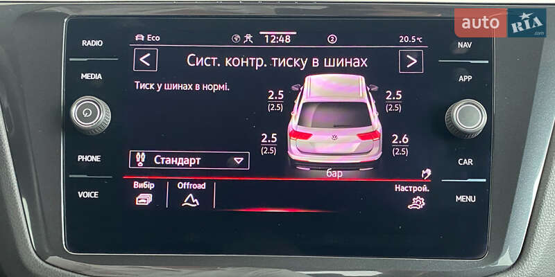 Внедорожник / Кроссовер Volkswagen Tiguan 2021 в Львове