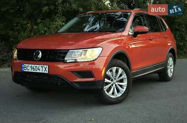 Внедорожник / Кроссовер Volkswagen Tiguan 2019 в Львове