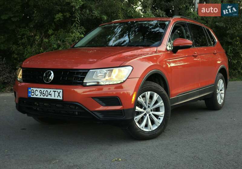 Volkswagen Tiguan 2019