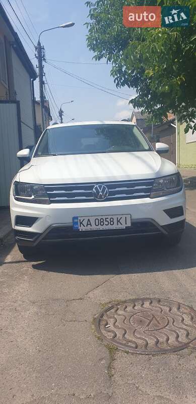 Volkswagen Tiguan 2017