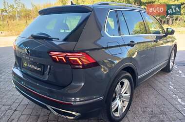 Внедорожник / Кроссовер Volkswagen Tiguan 2021 в 