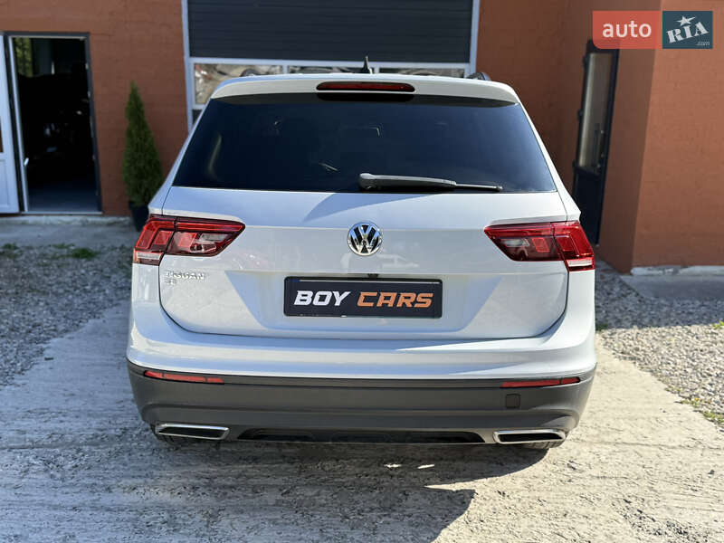 Внедорожник / Кроссовер Volkswagen Tiguan 2018 в Ивано-Франковске