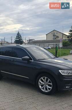Внедорожник / Кроссовер Volkswagen Tiguan 2018 в Виннице