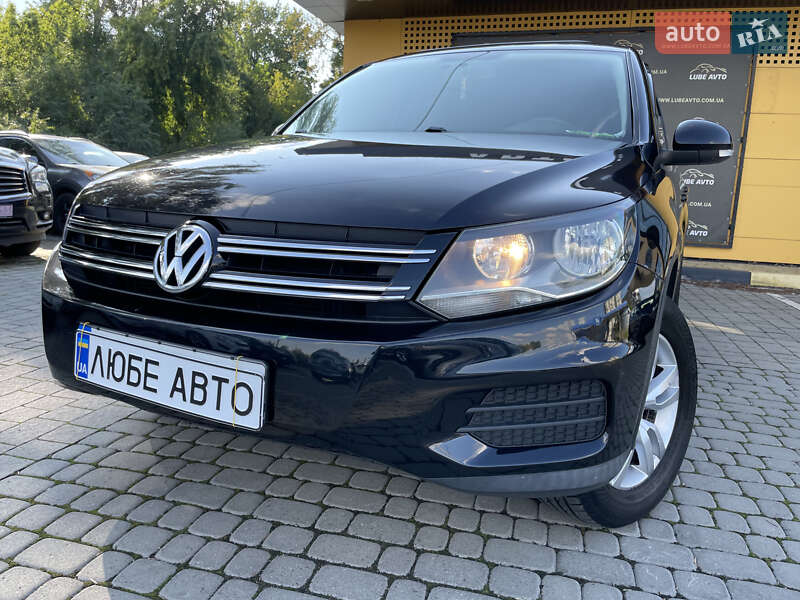 Volkswagen Tiguan 2011