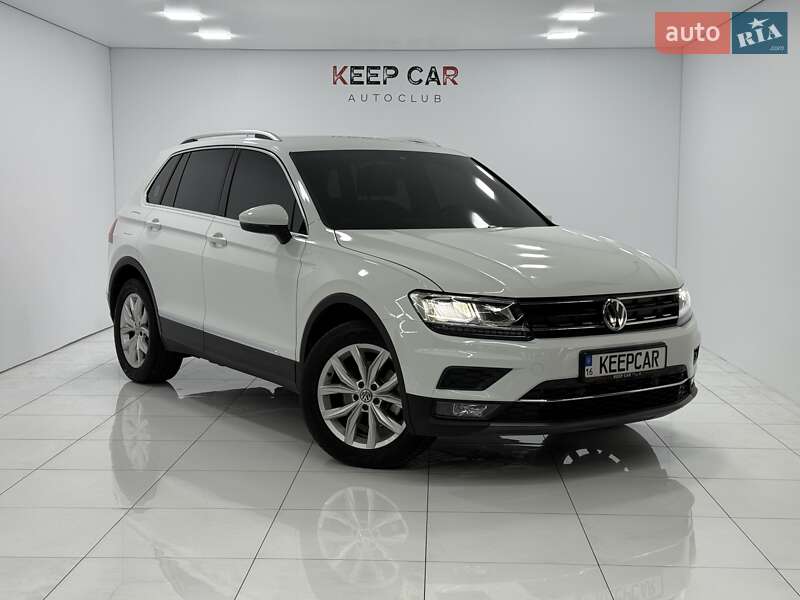 Volkswagen Tiguan 2020