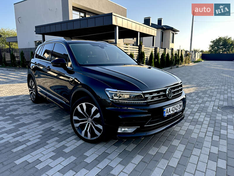 Volkswagen Tiguan 2016
