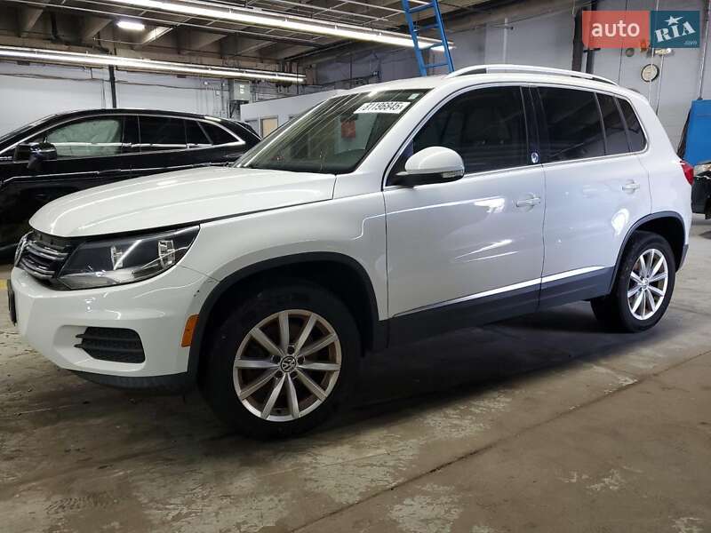 Volkswagen Tiguan 2016