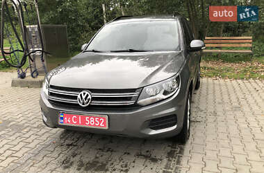 Позашляховик / Кросовер Volkswagen Tiguan 2016 в Трускавці